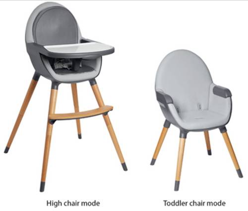 Chaises hautes convertibles Tuo 