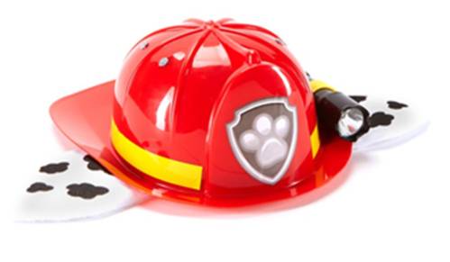 Lampes de poche du casque de pompier «Pat Patrouille»