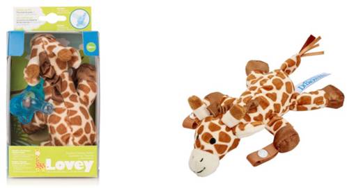 Attaches pour suces et jouets de dentition