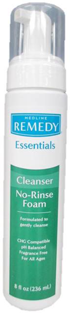 Nettoyants pour l'incontinence Remedy Essentials 