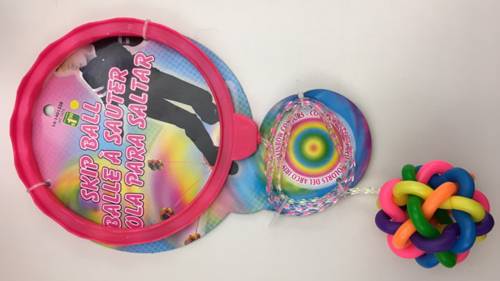 Cloche-pieds vendus chez Dollarama