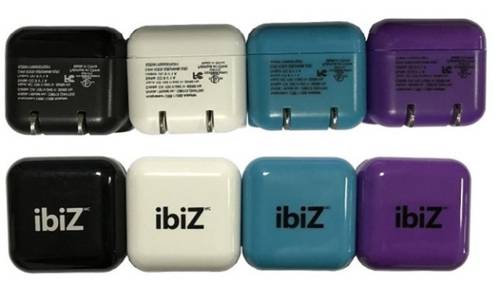 Chargeurs USB ibiZ (Jean Coutu)