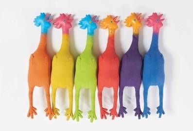 Jouets en caoutchouc