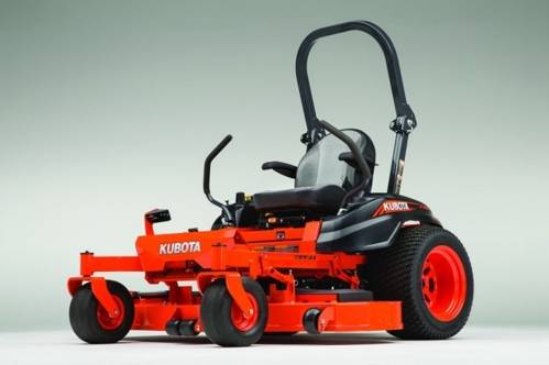 Tondeuses à rayon de braquage zéro Kubota