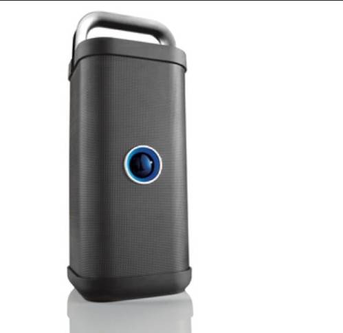 Haut-parleurs sans fil Brookstone Big Blue Party