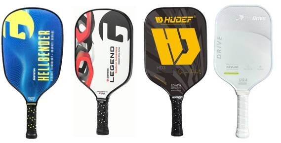 raquettes-pickleball