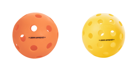 balles-pickleball
