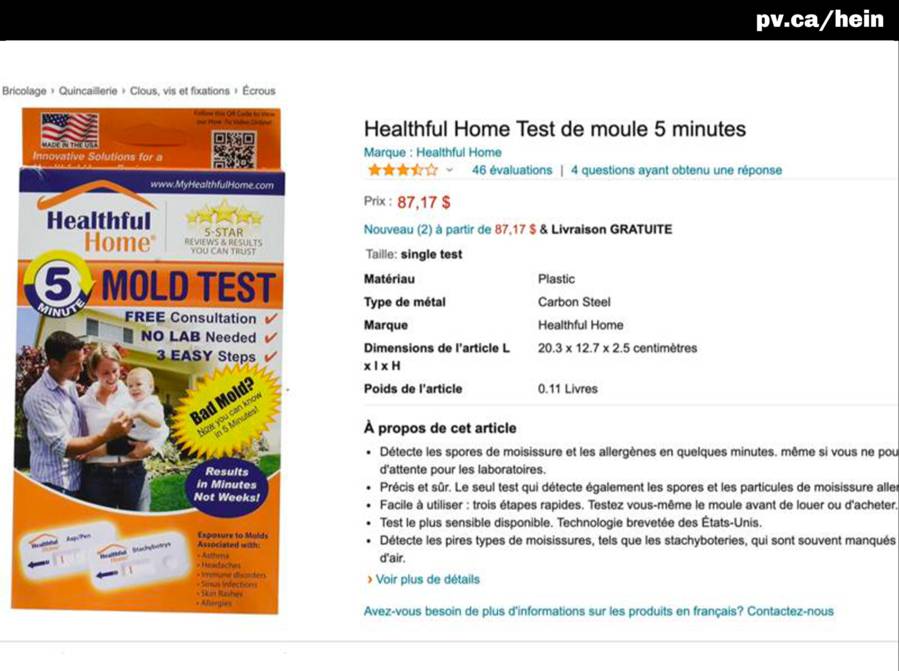 Hein-testdemoulage