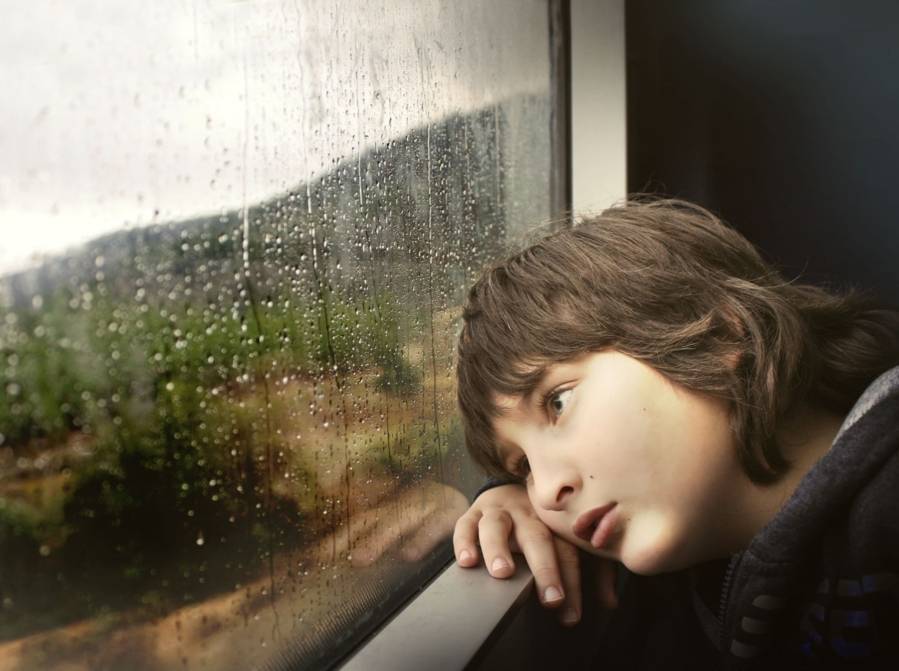 L'enfant en deuil, site web