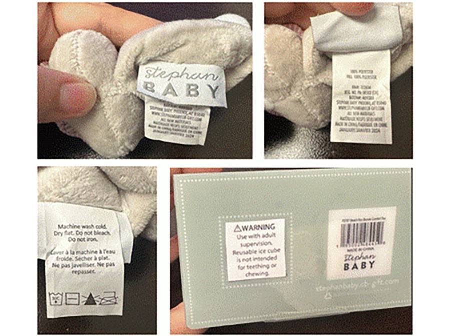 Jouets pour enfants Stephan Baby Boo Bunnie et ses amis | Protégez-Vous.ca