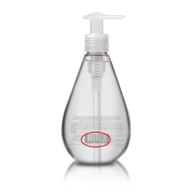 gel pour les mains