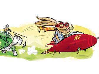 Acces haute vitesse en region