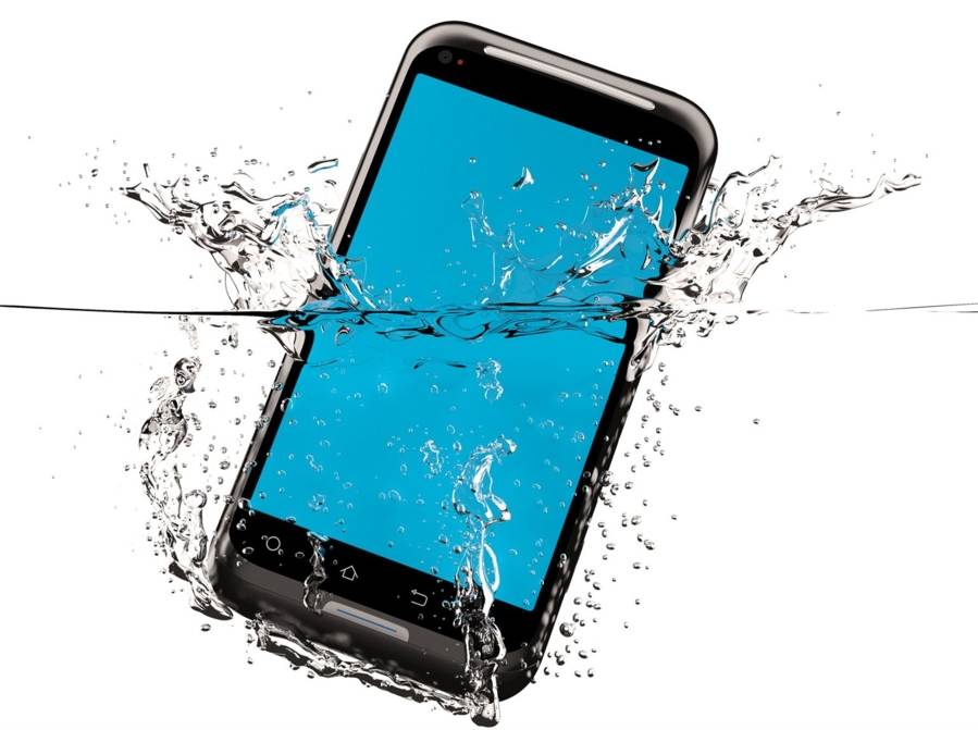 Rescaper un telephone trempe