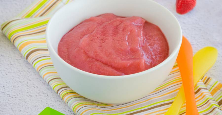 compote-pommes-fraises