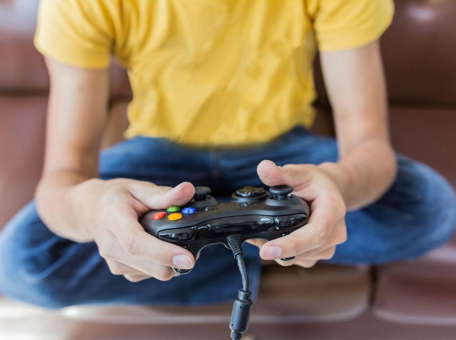 Les jeux vidéo peuvent nuire à la santé des enfants